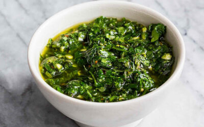 Gluten Free Chimichurri Sauce Recipe