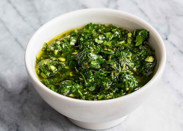 Hutchinson Island Chef Gluten Free Chimichurri Sauce Recipe