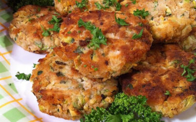 Gluten Free Zucchini “crab” Cakes Recipe
