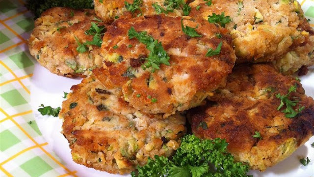 Gluten Free Zucchini “crab” Cakes Recipe