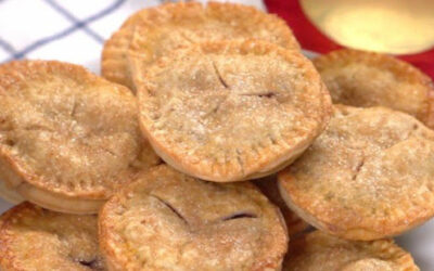 Mason Jar Lid Pies Recipe
