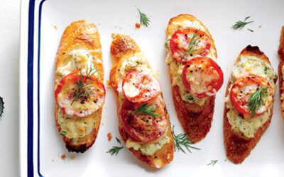 Mini Crab Melts Recipe