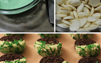 St Patrick’s Day Dip Recipe For Cookies, Pretzels and Fruit