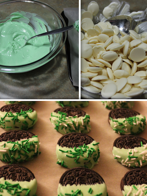 St Patrick’s Day Dip Recipe For Cookies, Pretzels and Fruit