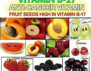 Vitamin B17 – The More You Know