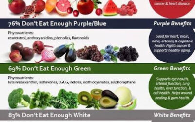 Eat Your Vegetables – They Are Good For You