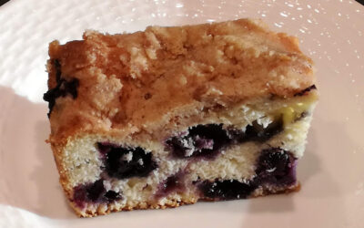 Blueberry Buckle Recipe