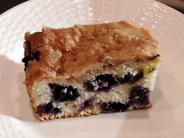 Blueberry Buckle Recipe