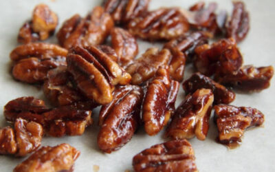 Easy Candied Pecans Recipe