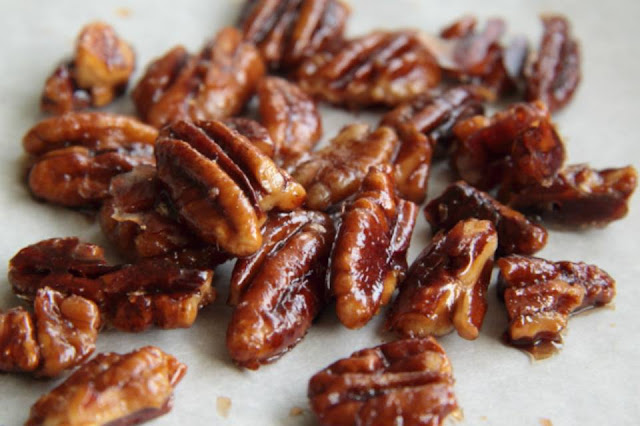 Easy Candied Pecans Recipe