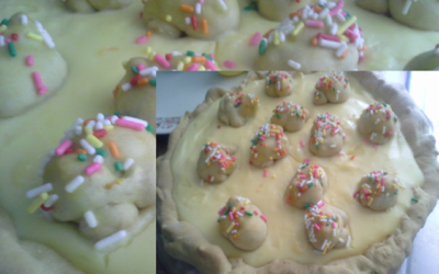 Italian Cream Pie Recipe