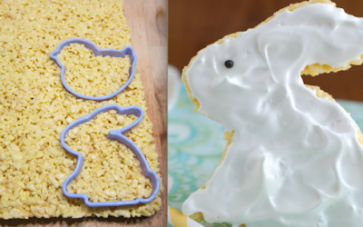 Lemon Meringue Rice Krispie Treats Recipe