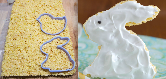 Lemon Meringue Rice Krispie Treats Recipe