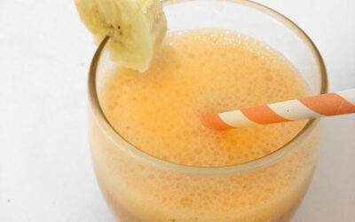 Refreshing Orange Banana Smoothie Recipe
