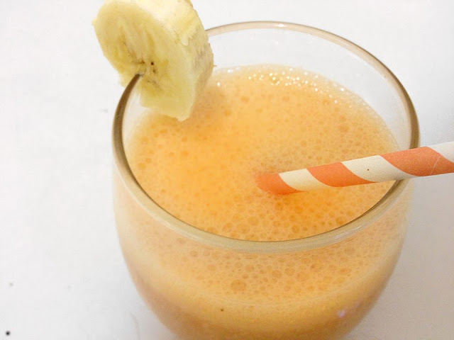 Refreshing Orange Banana Smoothie Recipe