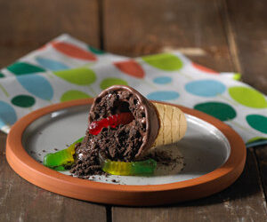 Squirmy Cones Recipe by Keebler