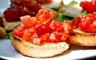 Tomato Bruschetta