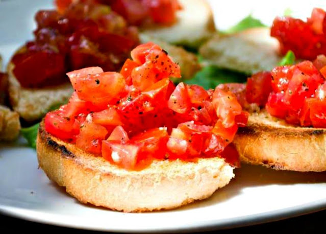 Tomato Bruschetta