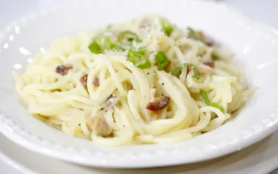 Lidia Bastianich’s Spaghetti Carbonara Recipe and Video