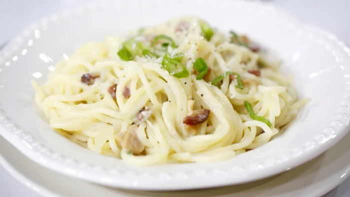 Lidia Bastianich’s Spaghetti Carbonara Recipe and Video