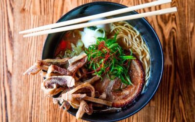 April 4th is National Ramen Noodle Day!