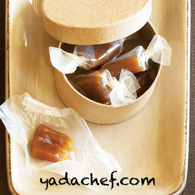 Butterscotch Taffy Recipe