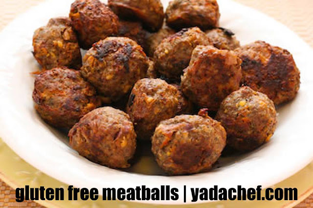 Gluten Free and Dairy Free Italian Turkey “Meatballs” Recipe and How-To Video