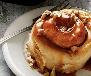Maple-Pecan Sticky Bun Recipe