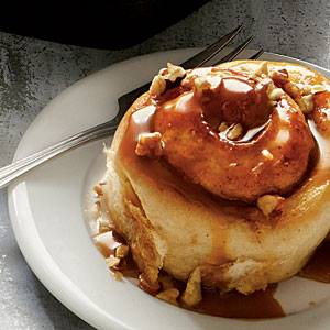 Maple-Pecan Sticky Bun Recipe