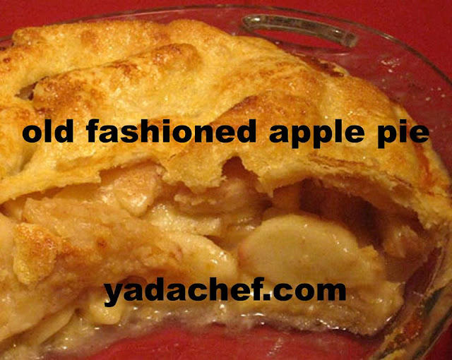 Old-Fashioned Apple Pie Recipe