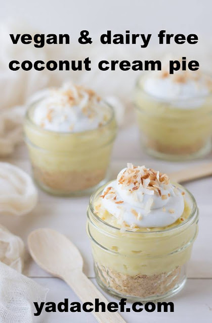 Vegan and Gluten Free Coconut Cream Pie Recipe