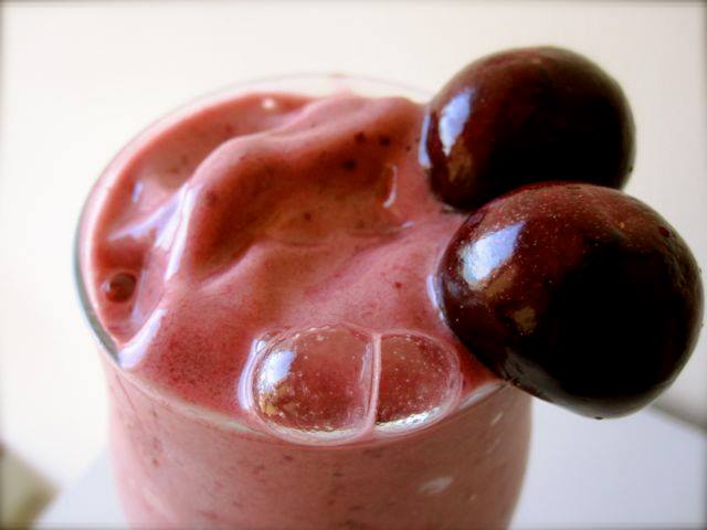 Very Cherry Smoothie Recipe