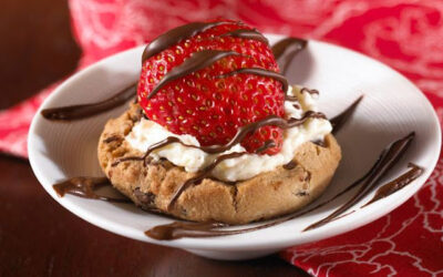 Berry Cookie Tarts Recipe