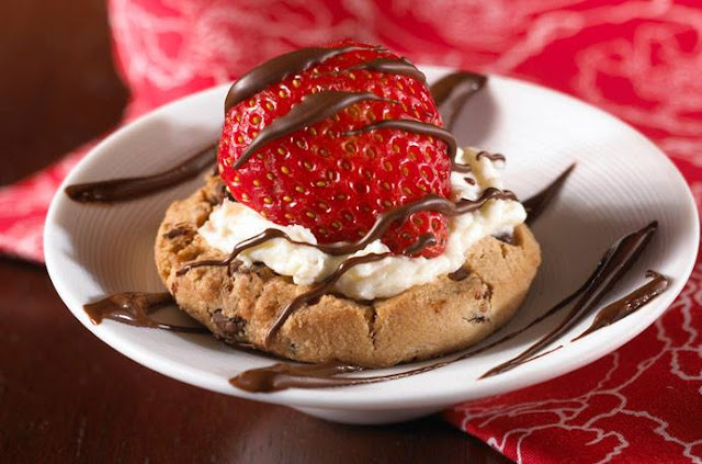 Berry Cookie Tarts Recipe