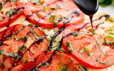 Caprese Garlic Bread Recipe