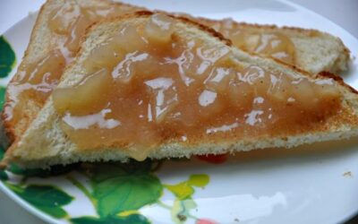 Citrus Pear Jam – Freezer Jam Recipe