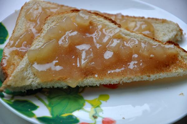 Citrus Pear Jam – Freezer Jam Recipe