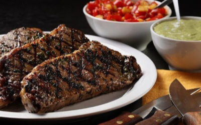 Control Your Heat When Grilling Steak