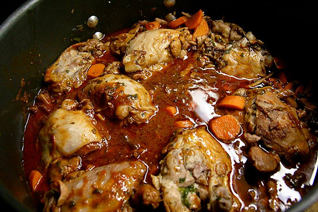 Coq Au Vin Recipe