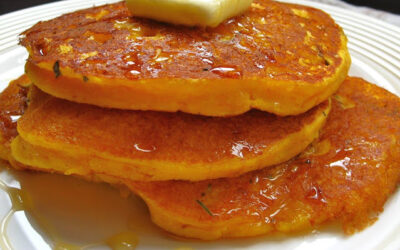 Gluten Free Sweet Potato Pancake Recipe