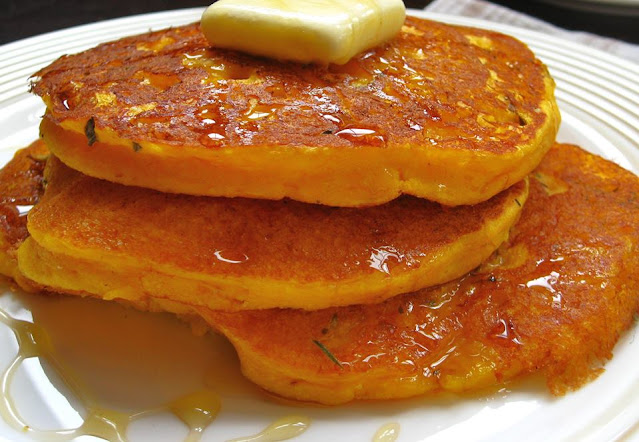 Gluten Free Sweet Potato Pancake Recipe