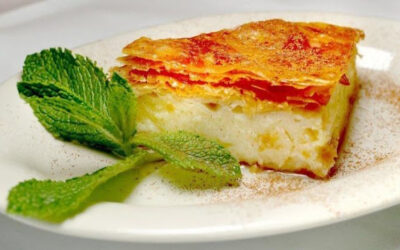 Greek Islands Taverna’s Galaktoboureko Recipe