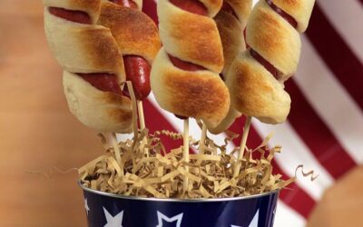Dazzle the Crowd With Firework Hot Dogs This Fourth of July