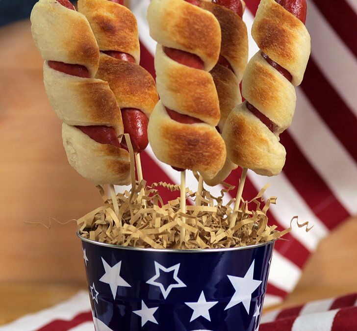 Dazzle the Crowd With Firework Hot Dogs This Fourth of July