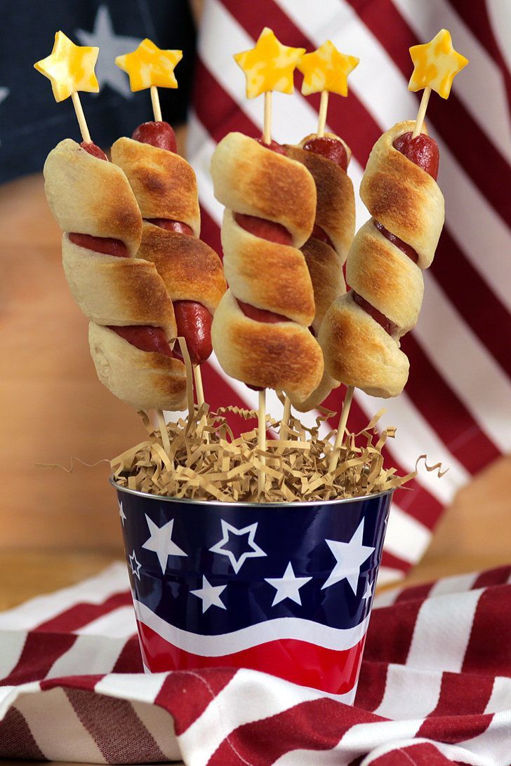 Dazzle the Crowd With Firework Hot Dogs This Fourth of July