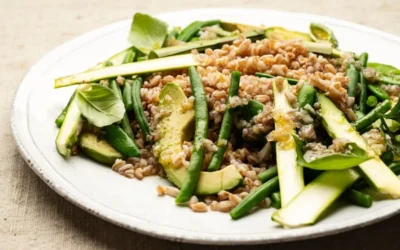 A Salad That Goes With the Grain