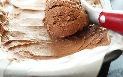 No Churn Vegan Chocolate Ice Cream Recipe