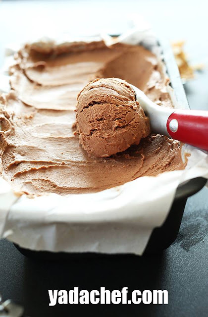 No Churn Vegan Chocolate Ice Cream Recipe