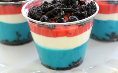 Patriotic Pudding Cups Recipe