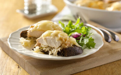 Chicken Reuben Casserole Recipe